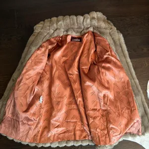 Vintage 80s Faux Jordache Fur Coat thumbnail 7