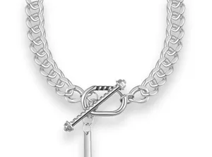 Link Chain Necklace for Men Women Streetwear Unisex Hip Hop Style thumbnail 2