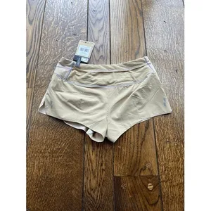 The North Face Women's Summer Light Shorts 2.5" Gravel Khaki Stone NWT Large thumbnail 6