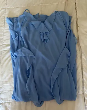 Forever 21 Ruffle maxi dress thumbnail 3
