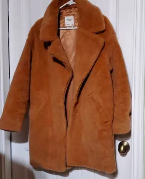 A&F Teddy Coat Size S thumbnail 1