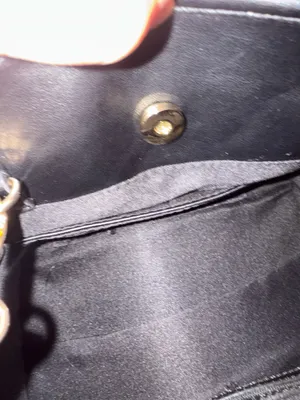 Urban Outfitters Kristie Crossbody Black leather bag woven texture thumbnail 10