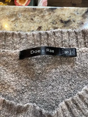 Doe & Rae Sweater thumbnail 3