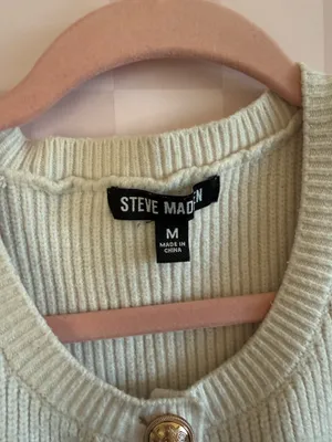 Knit Sweater Vest thumbnail 3