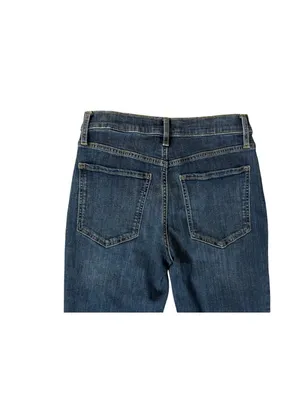 Banana Republic Womens 27/4 High Rise Bootcut Jeans Dark Wash USED thumbnail 13