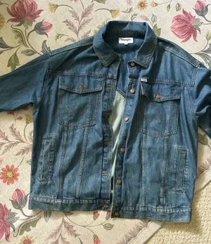 OVERSIZED WRANGLER denim jacket  thumbnail 1