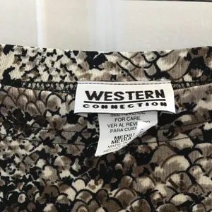FINAL MARKDOWN Western connection skirt medium thumbnail 3