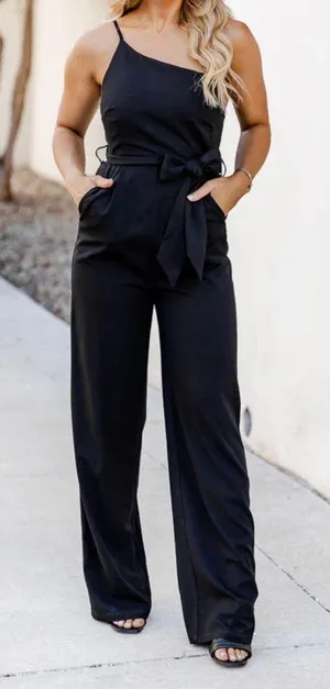 Black Jumpsuit thumbnail 2