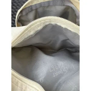 JanSport Beige/Brown Solid Backpack Zip Closure Outer & Bottle Pockets thumbnail 6