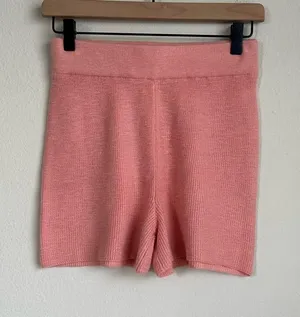Free People Beach Knit Shorts thumbnail 1