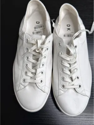 Size 8M DKNY Banson Lace - Platform White Color Women’s thumbnail 6