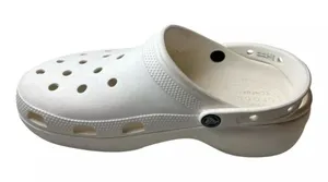 Crocs Baya Classic 10126 Unisex Cobblestone‎ Rubber Slip On Clog Sandal W11 - M9 thumbnail 1