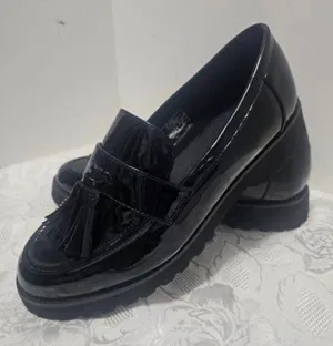 New York Jones Black Shoes 6.5 thumbnail 1