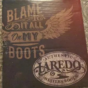 Brown Western Booties Size 6 thumbnail 6