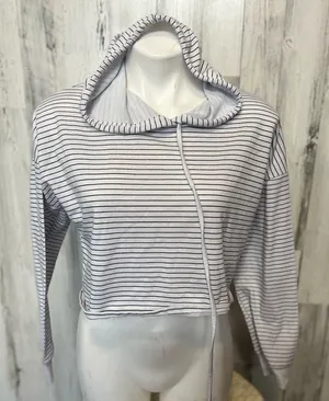 Stripped sweater White Size M thumbnail 1