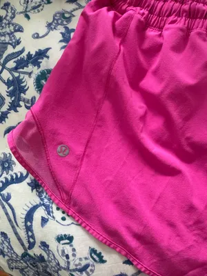 Pink Lululemon Hotty Hot Shorts thumbnail 3