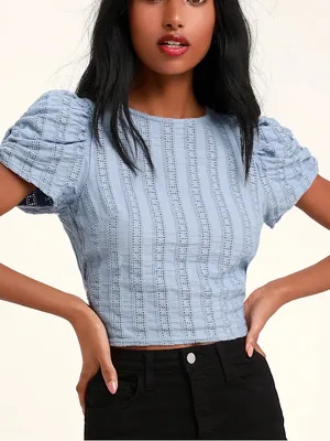 Free People Star Struck Tie-Back Tee thumbnail 1