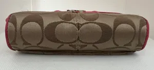 Coach | ladies Signature Jacquard clutch wallet. thumbnail 3