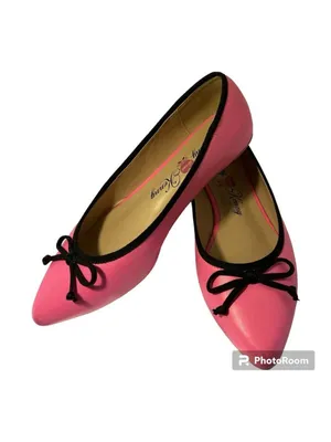 Penny Loves Kenny Attack Pink Ballet Flats thumbnail 6