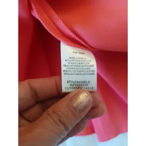 Halston Heritage Womens Dress Fit & Flare Sleeveless Summer Fall Wedding Sz 4 thumbnail 10