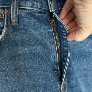 Abercrombie The‎ Ankle Straight Ultra High Rise Curve Love Jeans Med Wash 00 24 thumbnail 5