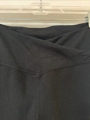 Black Flared Yoga Pants thumbnail 5