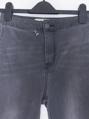 Free People Just Float On Flare Jeans 26 Washed Black Bell Bottom High Waisted thumbnail 6