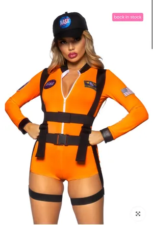 Leg Avenue Space Commander Costume thumbnail 1