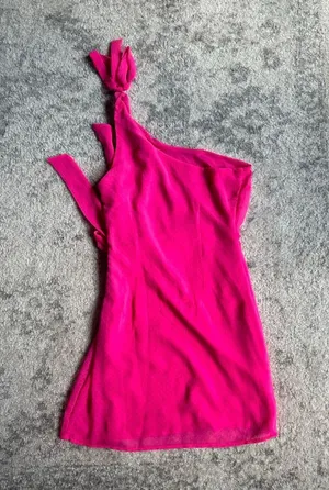 Lucy in the Sky Hot Pink Dress thumbnail 2