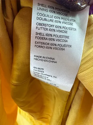 Anthropologie Maeve Mango Yellow Ruffle Wrap Skirt midi High Low NWT XL boho thumbnail 10