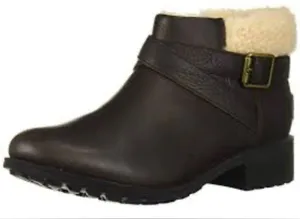 UGG Benson boot oiled leather shearling‎ lined waterproof size 9.5 thumbnail 1