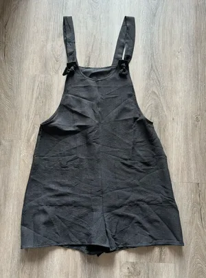 Emery Rose Romper Black thumbnail 1