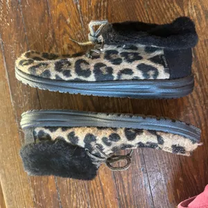 Hey Dude The Britt Leo Nut Ankle Bootie Leopard thumbnail 3