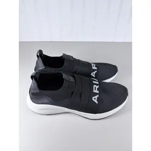 Ariat‎ Revive Black Mesh Slip On Sneakers Womens 9.5B 10035853 thumbnail 2