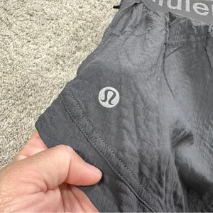 Lululemon Women’s Logo Waistband High-Rise Training Short 3” in Graphite Grey 8 thumbnail 11