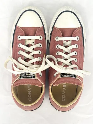Converse Chuck Taylor All Star Madison Mauve Dusty Rose Sneakers Women's 8 thumbnail 5