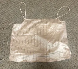 Zara Good and Black striped top thumbnail 1