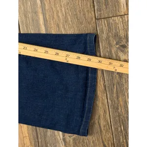 FRAME Le High‎ Flare Benedict Canyon Dark Wash High Rise Jeans Size 32 (30x30) thumbnail 10