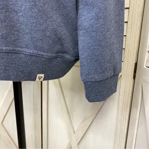 LIV Outdoor Kendall Crossover Back Pullover Hoodie‎ Sweatshirt Blue Large thumbnail 8