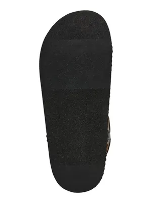 NWT DV Dolce Vita Pacey Round Toe Ring Footbed Flat Sandals PACEY Black 9M thumbnail 5