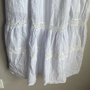 LoveShackFancy Ayala Tiered Midi Dress 6 thumbnail 8