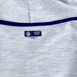 NEW ENGLAND PATRIOTS Women's Space-Dye Full-Zip Fleece Hoodie size M thumbnail 10
