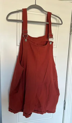 SheIn Linen Romper thumbnail 1