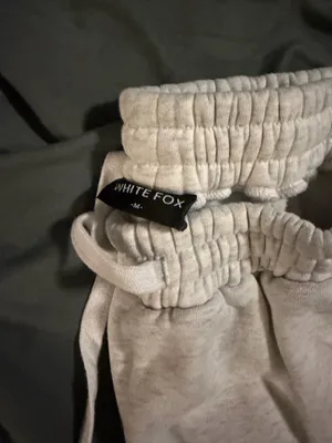 White Fox Set Boutique Matching Sweat thumbnail 5