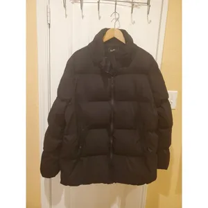 Sam Edelman Black Short Puffer Women Down and Insulated Coats Size XXL thumbnail 3
