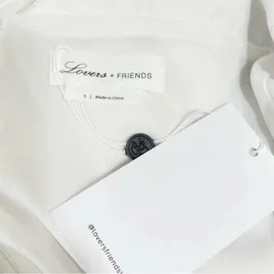LOVERS + FRIENDS Anyssa Gown, White, Small thumbnail 14
