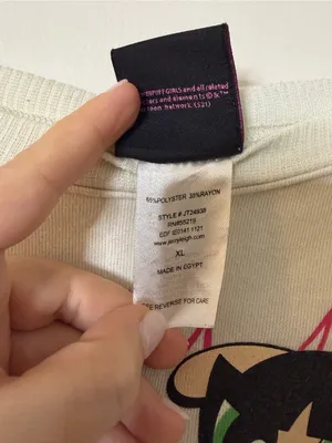 Powerpuff Girls Sweatshirt XL thumbnail 4