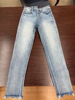 Buckle Black Ankle Skinny Jeans Size 25x27 thumbnail 1