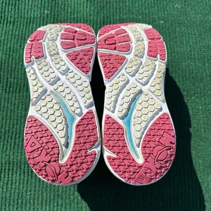 Hoka Women's Gray and Pink Sneakers thumbnail 6