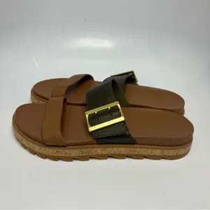 Sorel Roaming Buckle slide sandals size‎ 10.5 thumbnail 2